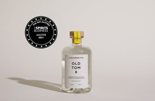 Old Tom 6 Wins Top Award at The Gin Masters Awards 2021