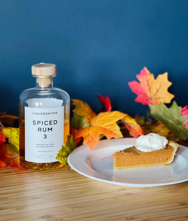 Get Ready for Thanksgiving with Our Boozy Pumpkin Pie!