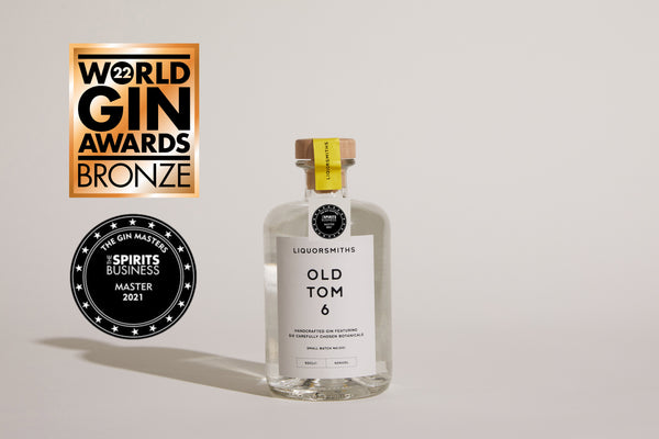 Old Tom 6 Takes Home Bronze at World Gin Awards!